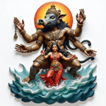 Vishnu Avatar  - Magnet v8